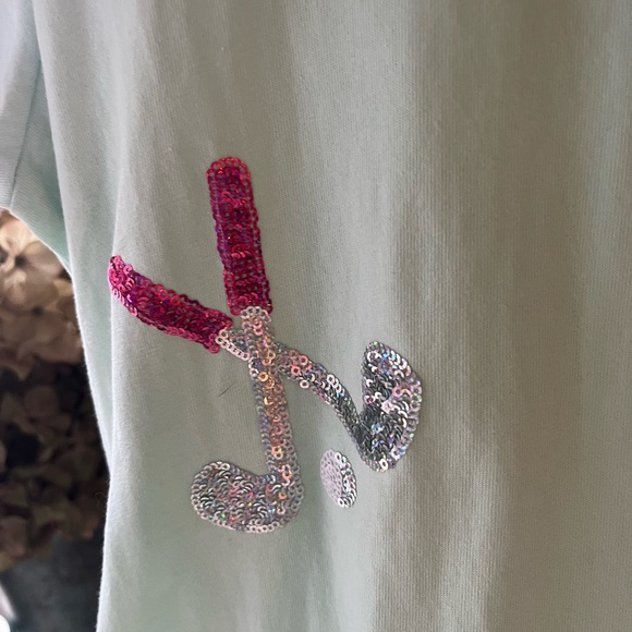 This is an amazing size small golf dress because this is a showstopper! Sequins - Picture 5 of 6